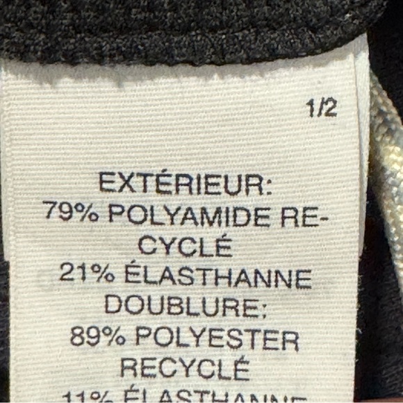 VUORI FLEET JOGGER V444 Color Black Athletic Casual Trousers Stretch Pants XL - Picture 11 of 12